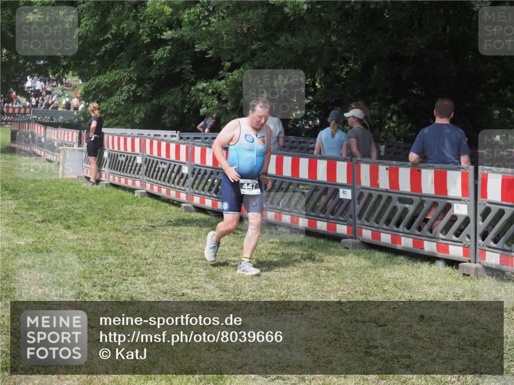 21.06.2025 - 27. Vierlanden-Triathlon KatJ http://msf.ph/oto/8039666 15.06.2025 11:36:39 Schwimmen  meine-sportfotos.de