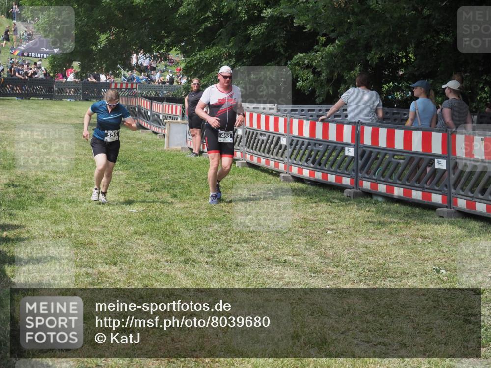 21.06.2025 - 27. Vierlanden-Triathlon KatJ http://msf.ph/oto/8039680 15.06.2025 11:36:49 Schwimmen  meine-sportfotos.de