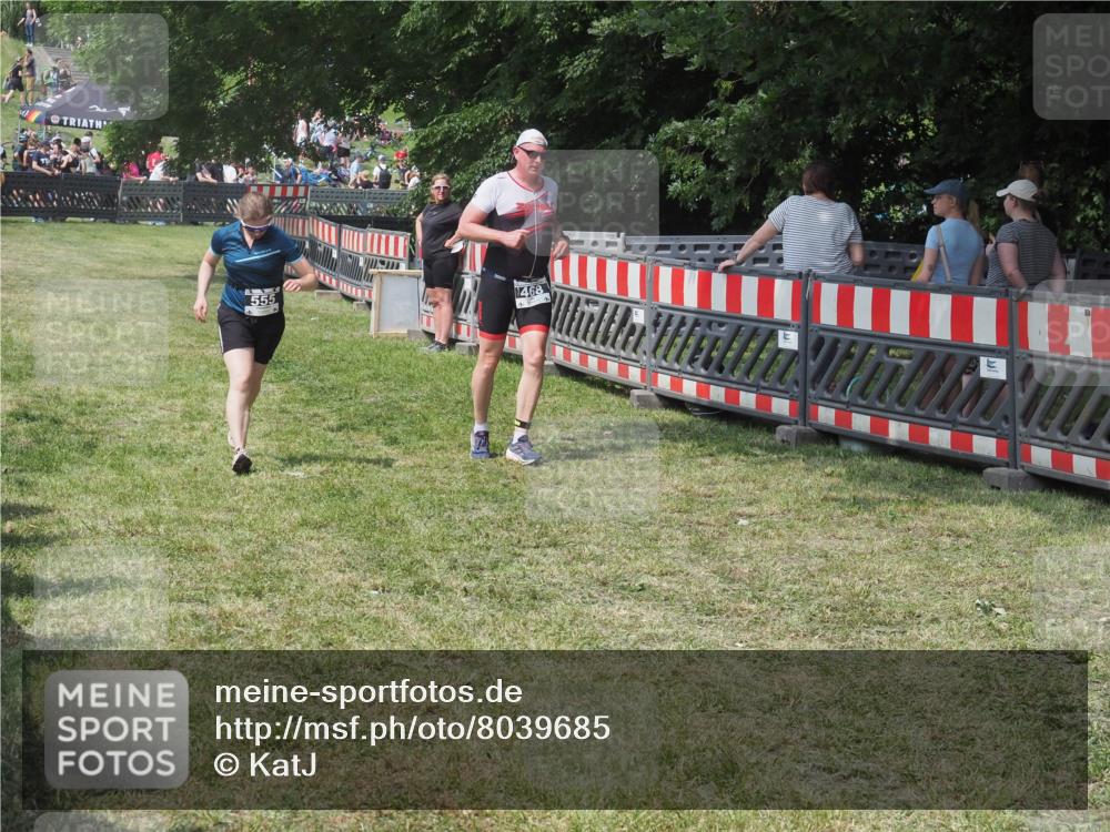 21.06.2025 - 27. Vierlanden-Triathlon KatJ http://msf.ph/oto/8039685 15.06.2025 11:36:49 Schwimmen  meine-sportfotos.de