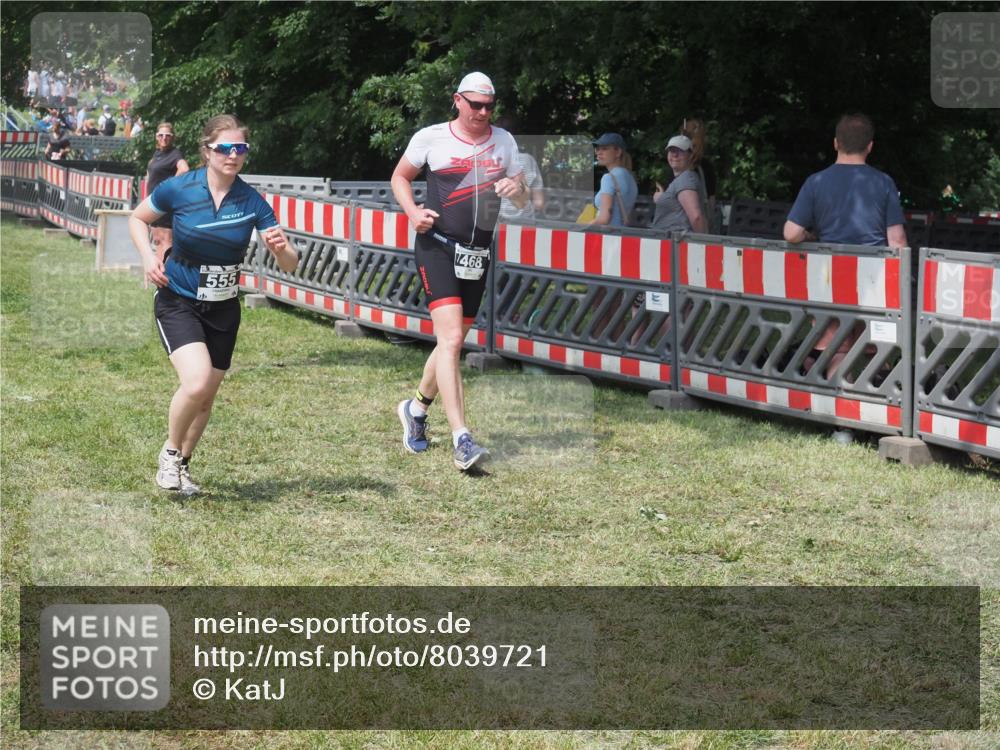 21.06.2025 - 27. Vierlanden-Triathlon KatJ http://msf.ph/oto/8039721 15.06.2025 11:36:51 Schwimmen  meine-sportfotos.de