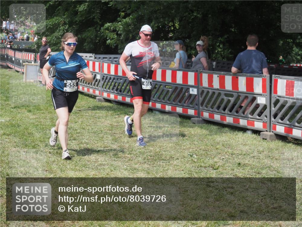 21.06.2025 - 27. Vierlanden-Triathlon KatJ http://msf.ph/oto/8039726 15.06.2025 11:36:51 Schwimmen  meine-sportfotos.de