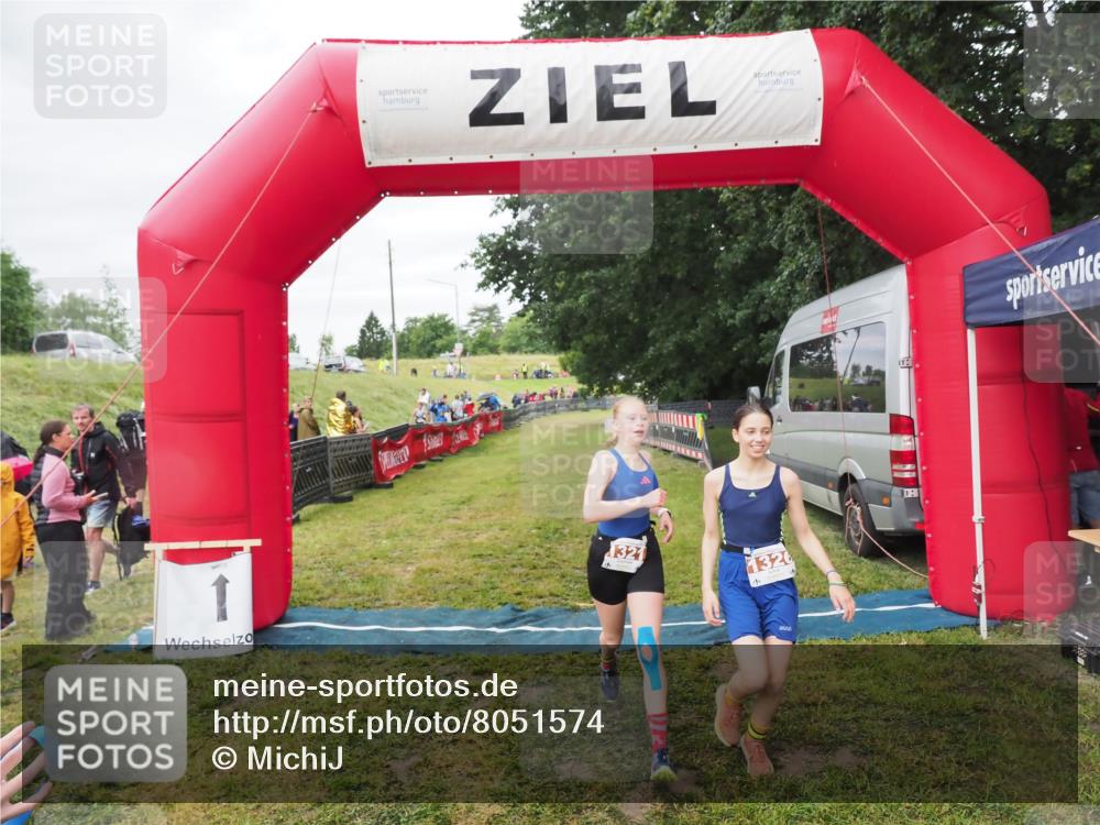 21.06.2025 - 27. Vierlanden-Triathlon MichiJ http://msf.ph/oto/8051574 15.06.2026 15:28:56 Ziel 1321, 1326, 1358 meine-sportfotos.de
