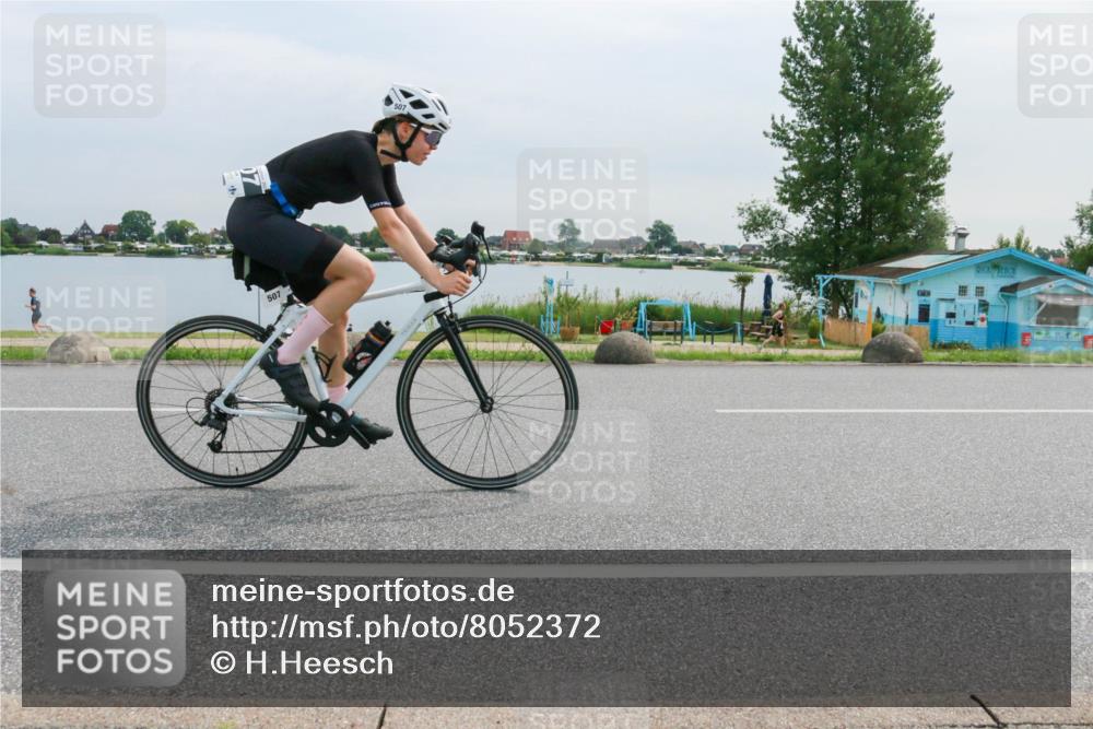 15.06.2025 - 27. Vierlanden-Triathlon H.Heesch http://msf.ph/oto/8052372 15.06.2025 10:57:36 Radfahren 507, 1395 meine-sportfotos.de