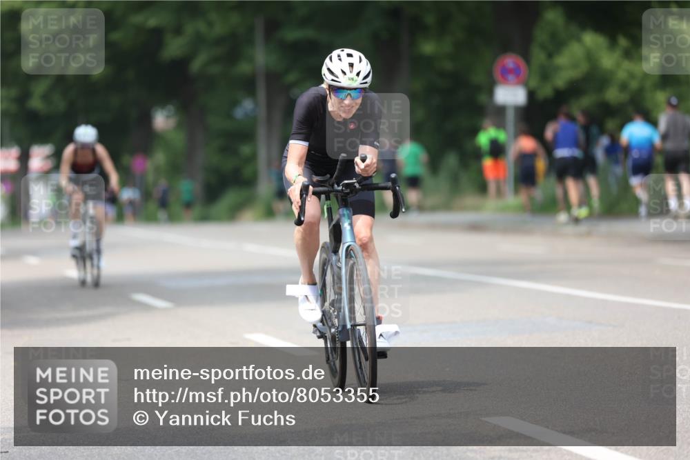 15.06.2025 - 7 Türme Triathlon Yannick Fuchs http://msf.ph/oto/8053355 15.06.2025 13:40:46 Radfahren  meine-sportfotos.de