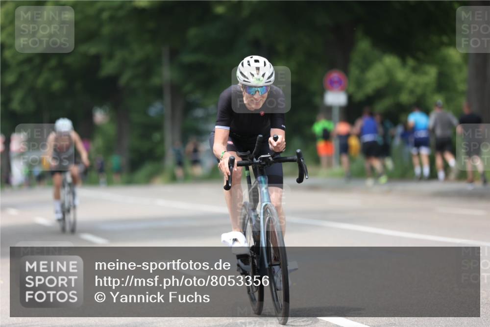 15.06.2025 - 7 Türme Triathlon Yannick Fuchs http://msf.ph/oto/8053356 15.06.2025 13:40:46 Radfahren 526 meine-sportfotos.de
