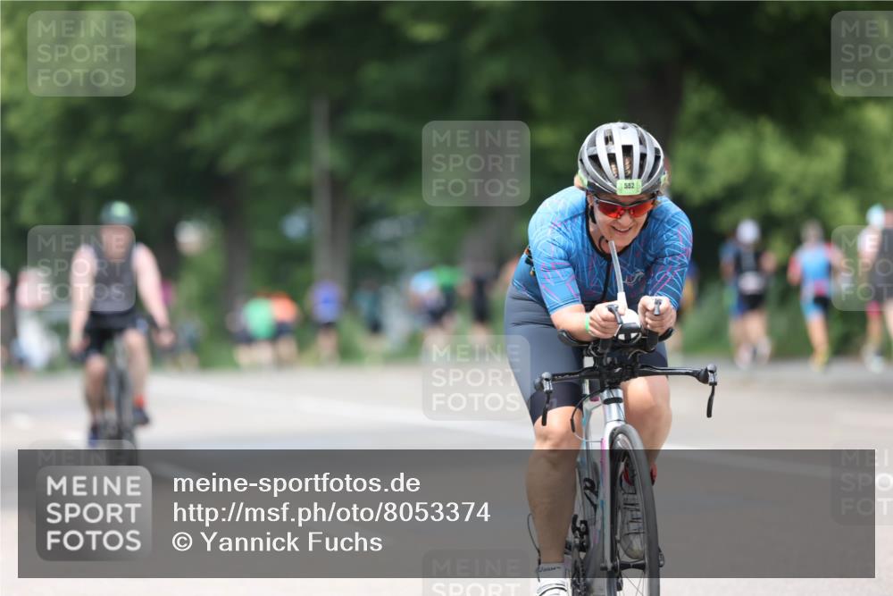 15.06.2025 - 7 Türme Triathlon Yannick Fuchs http://msf.ph/oto/8053374 15.06.2025 13:40:57 Radfahren 552 meine-sportfotos.de