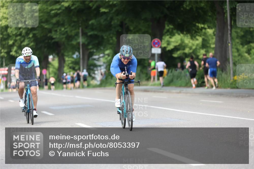 15.06.2025 - 7 Türme Triathlon Yannick Fuchs http://msf.ph/oto/8053397 15.06.2025 13:41:17 Radfahren  meine-sportfotos.de