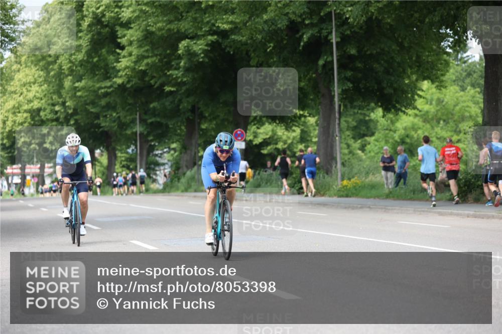 15.06.2025 - 7 Türme Triathlon Yannick Fuchs http://msf.ph/oto/8053398 15.06.2025 13:41:17 Radfahren  meine-sportfotos.de