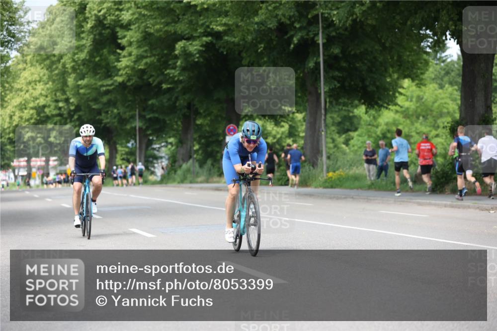 15.06.2025 - 7 Türme Triathlon Yannick Fuchs http://msf.ph/oto/8053399 15.06.2025 13:41:17 Radfahren  meine-sportfotos.de