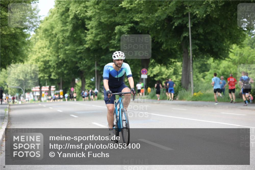 15.06.2025 - 7 Türme Triathlon Yannick Fuchs http://msf.ph/oto/8053400 15.06.2025 13:41:18 Radfahren  meine-sportfotos.de