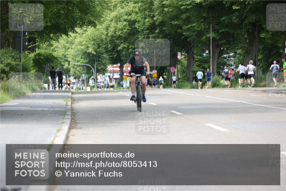15.06.2025 - 7 Türme Triathlon Yannick Fuchs http://msf.ph/oto/8053413 15.06.2025 13:41:35 Radfahren  meine-sportfotos.de