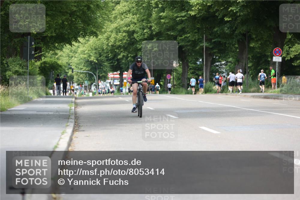 15.06.2025 - 7 Türme Triathlon Yannick Fuchs http://msf.ph/oto/8053414 15.06.2025 13:41:35 Radfahren 0, 18 meine-sportfotos.de
