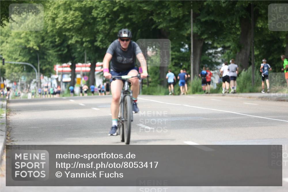 15.06.2025 - 7 Türme Triathlon Yannick Fuchs http://msf.ph/oto/8053417 15.06.2025 13:41:36 Radfahren  meine-sportfotos.de