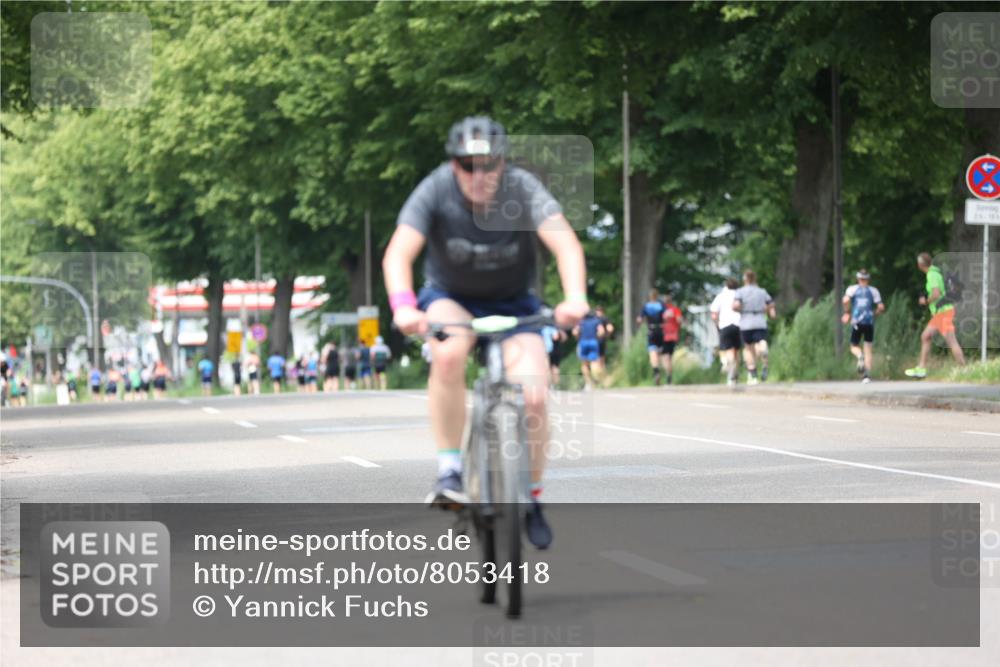 15.06.2025 - 7 Türme Triathlon Yannick Fuchs http://msf.ph/oto/8053418 15.06.2025 13:41:37 Radfahren  meine-sportfotos.de