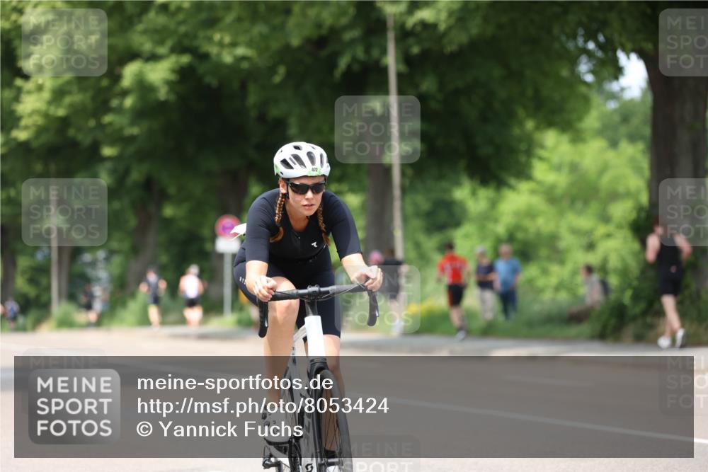 15.06.2025 - 7 Türme Triathlon Yannick Fuchs http://msf.ph/oto/8053424 15.06.2025 13:41:51 Radfahren 472 meine-sportfotos.de