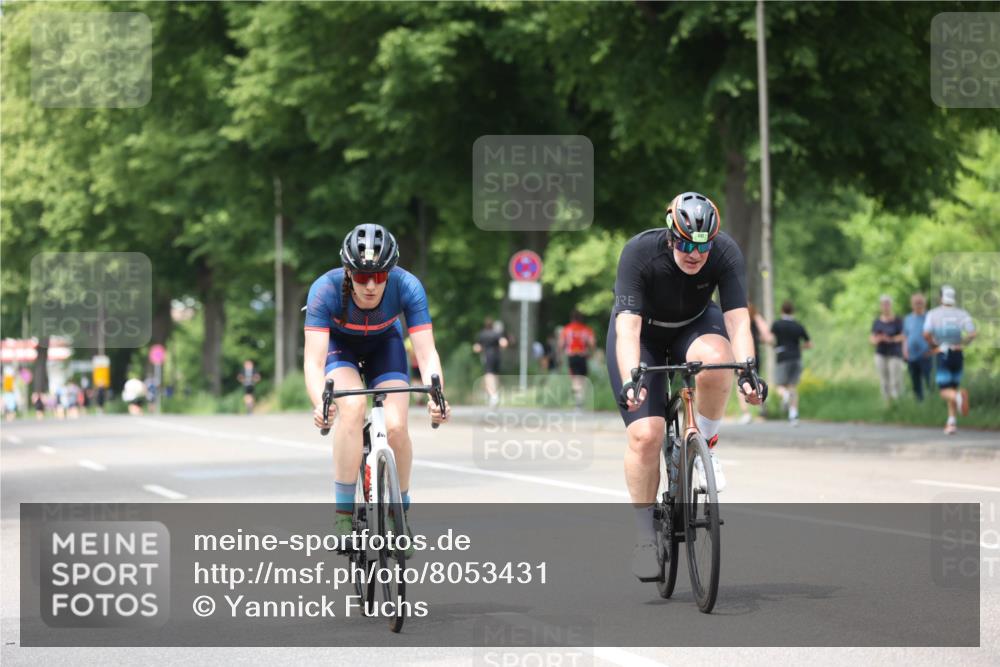 15.06.2025 - 7 Türme Triathlon Yannick Fuchs http://msf.ph/oto/8053431 15.06.2025 13:41:57 Radfahren  meine-sportfotos.de