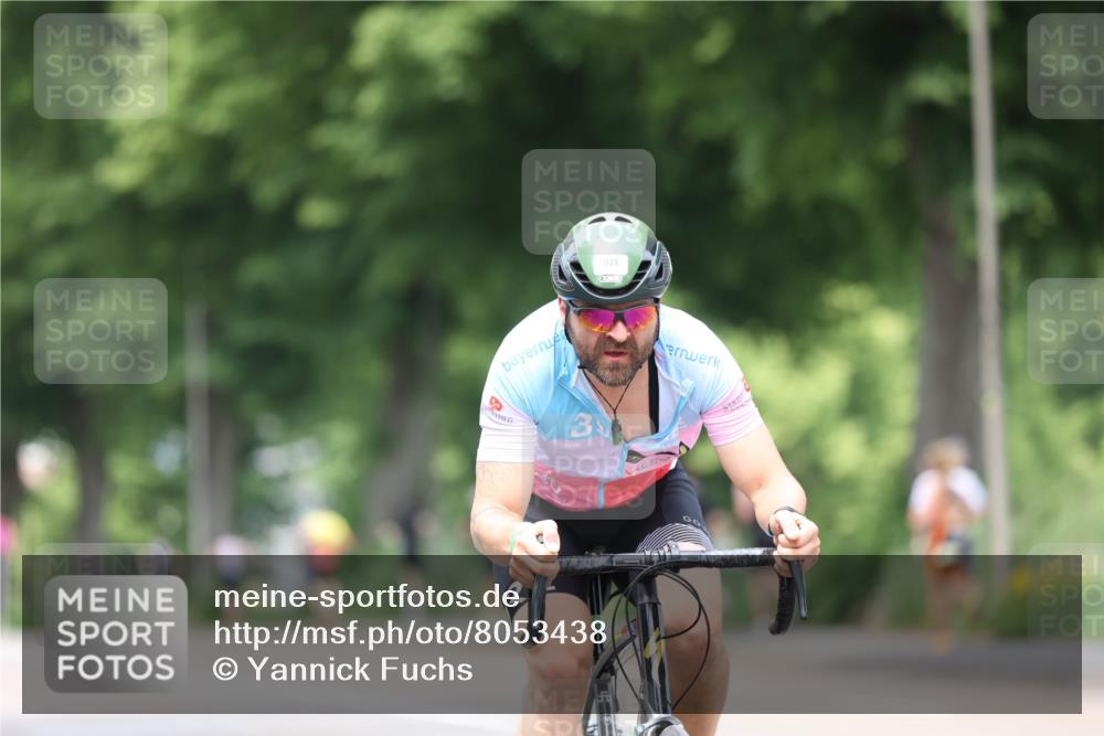 15.06.2025 - 7 Türme Triathlon Yannick Fuchs http://msf.ph/oto/8053438 15.06.2025 13:42:00 Radfahren 2, 921 meine-sportfotos.de
