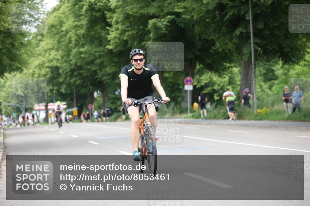 15.06.2025 - 7 Türme Triathlon Yannick Fuchs http://msf.ph/oto/8053461 15.06.2025 13:42:26 Radfahren  meine-sportfotos.de