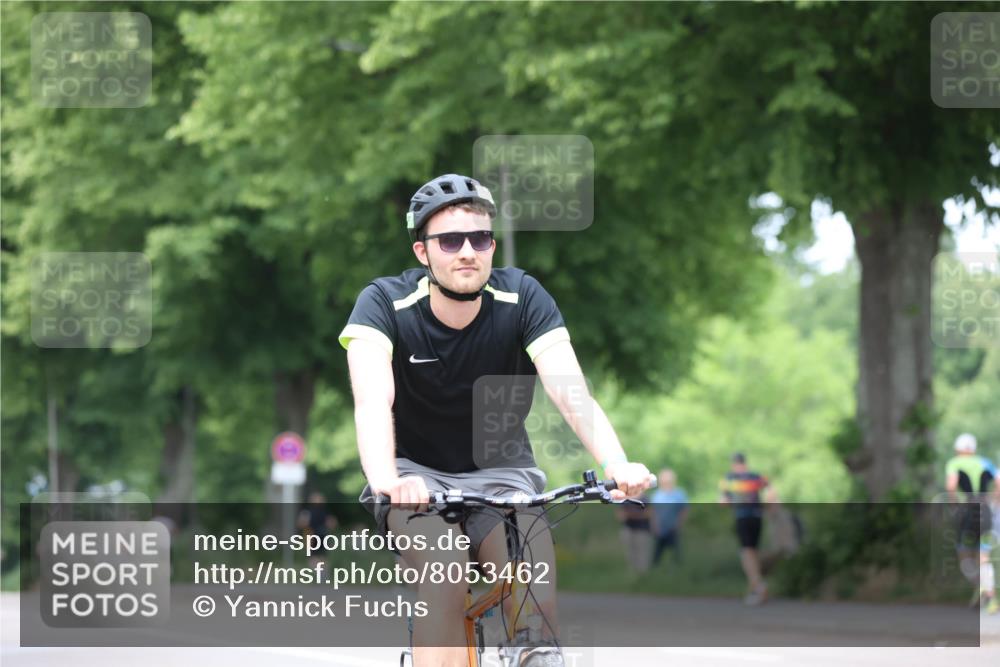 15.06.2025 - 7 Türme Triathlon Yannick Fuchs http://msf.ph/oto/8053462 15.06.2025 13:42:27 Radfahren  meine-sportfotos.de