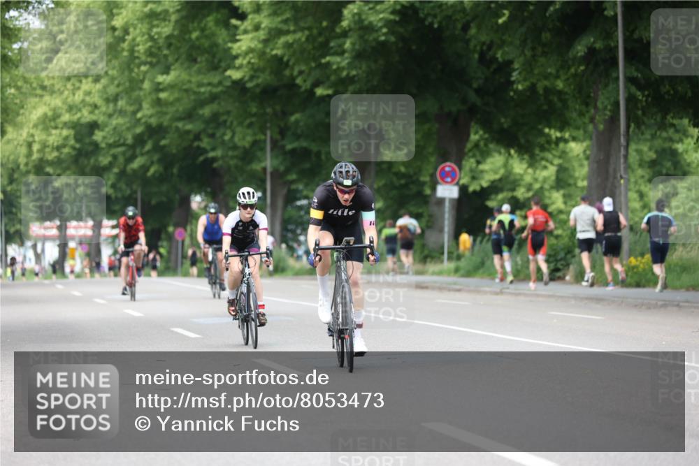 15.06.2025 - 7 Türme Triathlon Yannick Fuchs http://msf.ph/oto/8053473 15.06.2025 13:42:36 Radfahren  meine-sportfotos.de