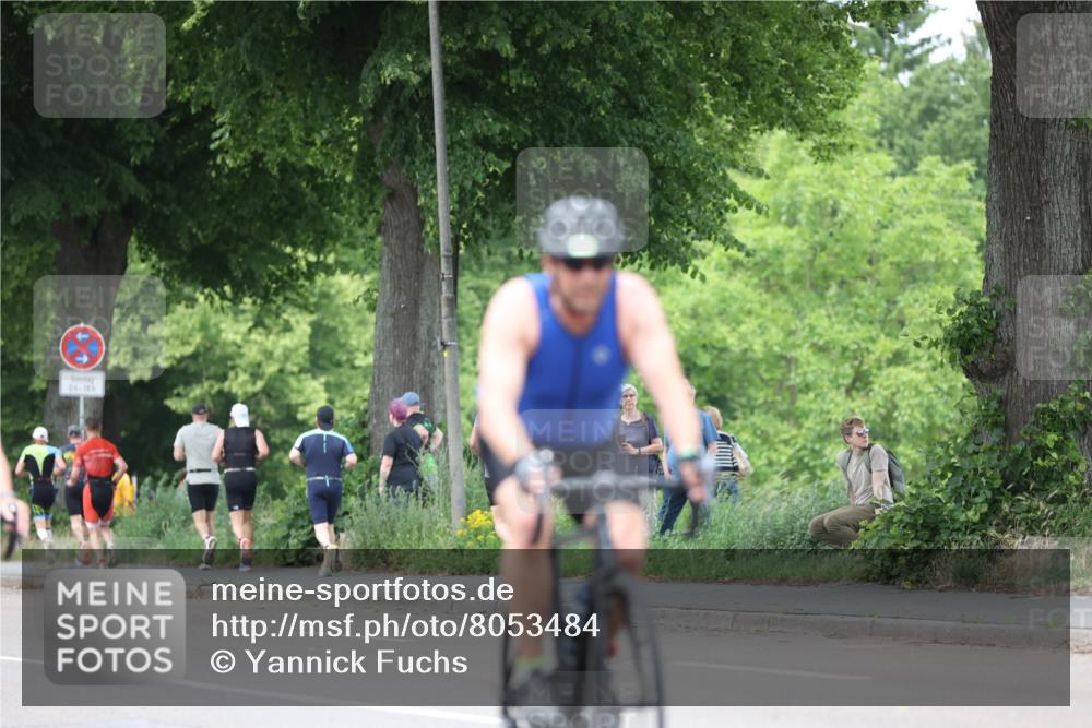 15.06.2025 - 7 Türme Triathlon Yannick Fuchs http://msf.ph/oto/8053484 15.06.2025 13:42:39 Radfahren  meine-sportfotos.de