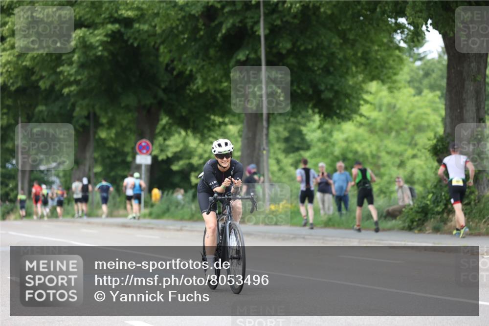 15.06.2025 - 7 Türme Triathlon Yannick Fuchs http://msf.ph/oto/8053496 15.06.2025 13:42:48 Radfahren  meine-sportfotos.de