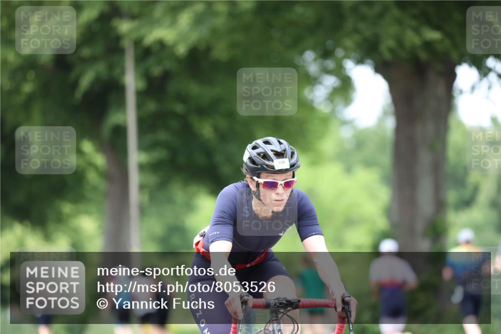 15.06.2025 - 7 Türme Triathlon Yannick Fuchs http://msf.ph/oto/8053526 15.06.2025 13:43:12 Radfahren  meine-sportfotos.de