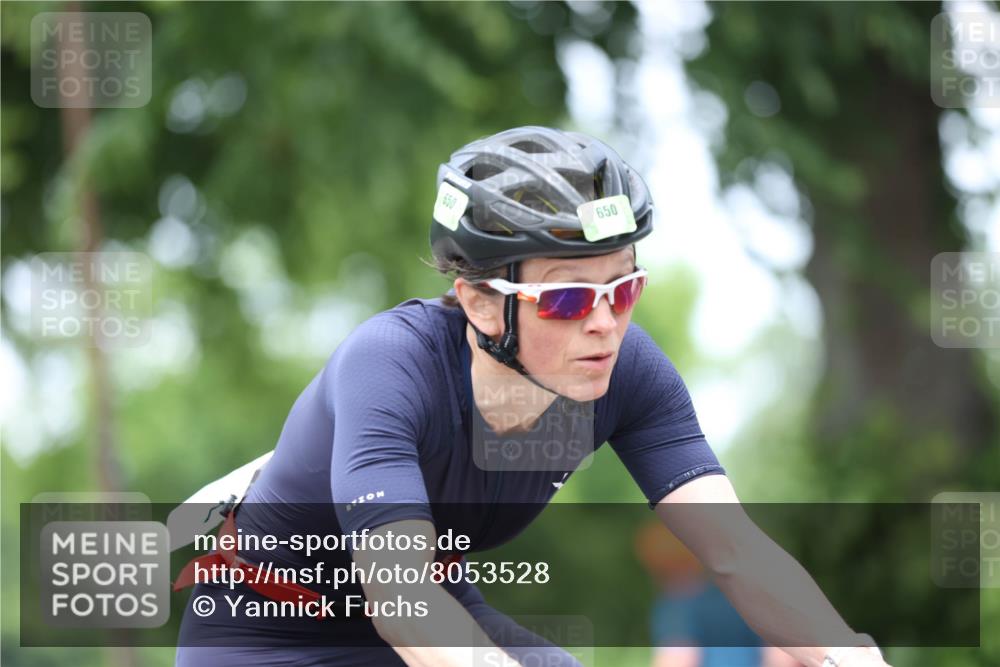 15.06.2025 - 7 Türme Triathlon Yannick Fuchs http://msf.ph/oto/8053528 15.06.2025 13:43:12 Radfahren 650, 650 meine-sportfotos.de