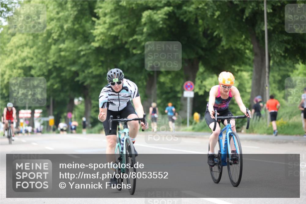 15.06.2025 - 7 Türme Triathlon Yannick Fuchs http://msf.ph/oto/8053552 15.06.2025 13:43:31 Radfahren  meine-sportfotos.de