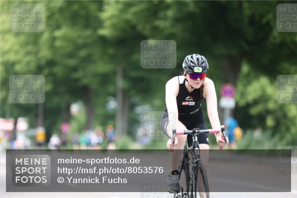15.06.2025 - 7 Türme Triathlon Yannick Fuchs http://msf.ph/oto/8053576 15.06.2025 13:43:43 Radfahren 751 meine-sportfotos.de