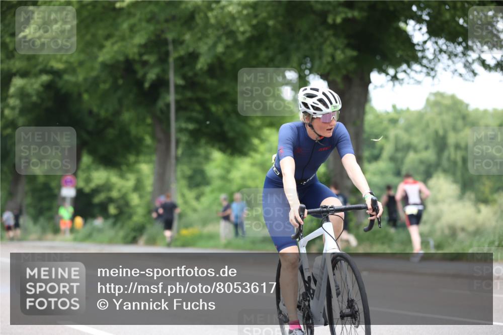15.06.2025 - 7 Türme Triathlon Yannick Fuchs http://msf.ph/oto/8053617 15.06.2025 13:44:08 Radfahren 3, 771 meine-sportfotos.de