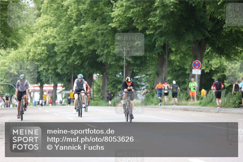 15.06.2025 - 7 Türme Triathlon Yannick Fuchs http://msf.ph/oto/8053626 15.06.2025 13:44:31 Radfahren  meine-sportfotos.de