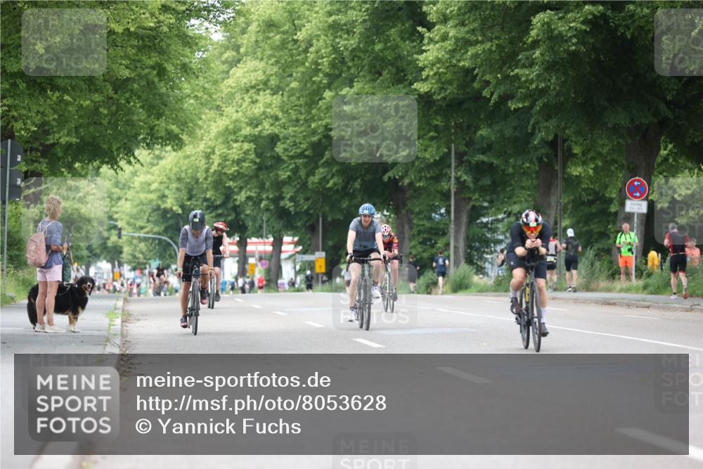 15.06.2025 - 7 Türme Triathlon Yannick Fuchs http://msf.ph/oto/8053628 15.06.2025 13:44:31 Radfahren  meine-sportfotos.de