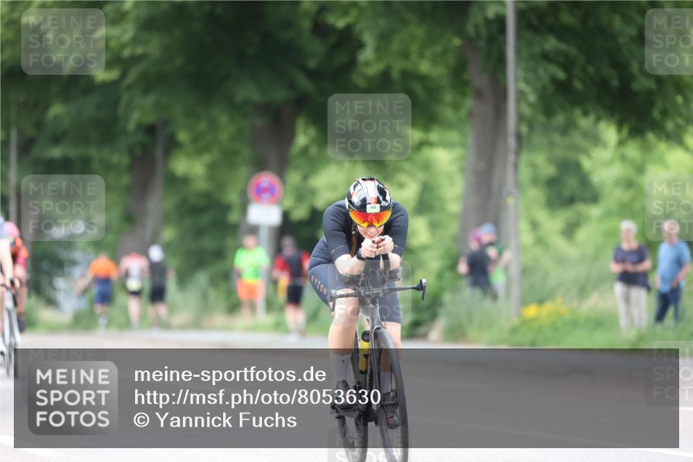 15.06.2025 - 7 Türme Triathlon Yannick Fuchs http://msf.ph/oto/8053630 15.06.2025 13:44:32 Radfahren 433 meine-sportfotos.de