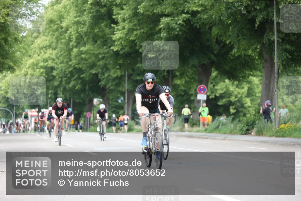 15.06.2025 - 7 Türme Triathlon Yannick Fuchs http://msf.ph/oto/8053652 15.06.2025 13:44:43 Radfahren  meine-sportfotos.de