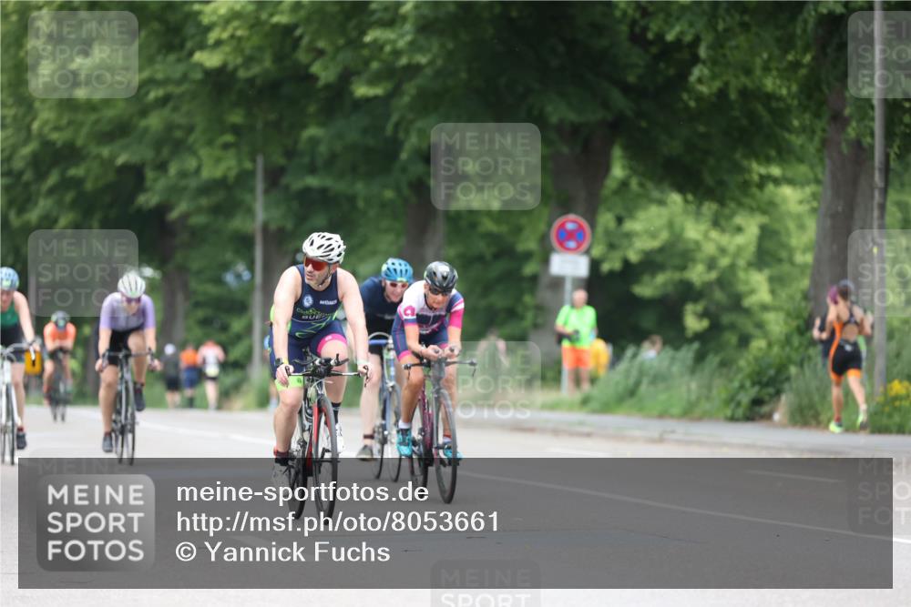 15.06.2025 - 7 Türme Triathlon Yannick Fuchs http://msf.ph/oto/8053661 15.06.2025 13:44:46 Radfahren  meine-sportfotos.de