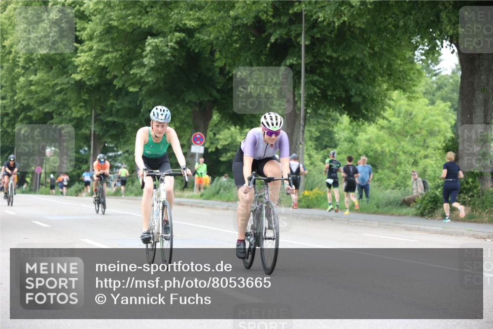 15.06.2025 - 7 Türme Triathlon Yannick Fuchs http://msf.ph/oto/8053665 15.06.2025 13:44:49 Radfahren  meine-sportfotos.de