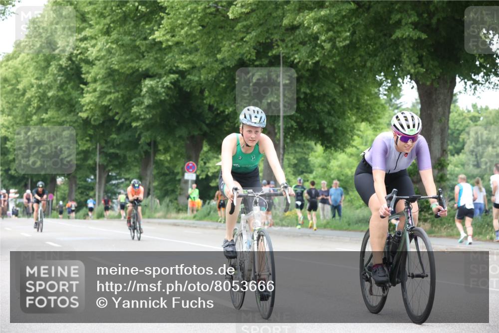 15.06.2025 - 7 Türme Triathlon Yannick Fuchs http://msf.ph/oto/8053666 15.06.2025 13:44:49 Radfahren  meine-sportfotos.de