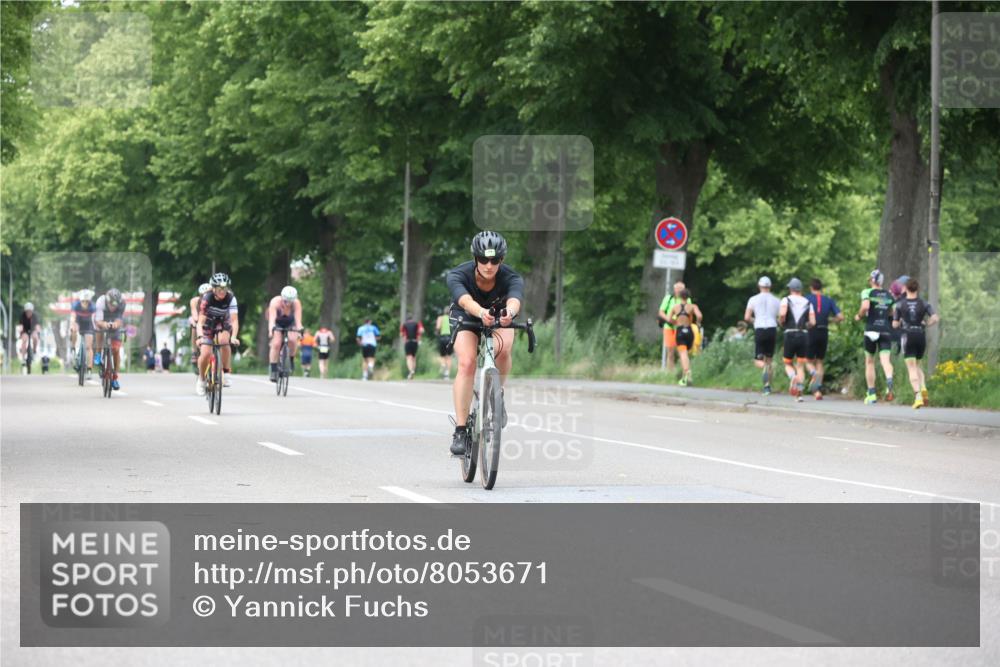 15.06.2025 - 7 Türme Triathlon Yannick Fuchs http://msf.ph/oto/8053671 15.06.2025 13:44:51 Radfahren  meine-sportfotos.de