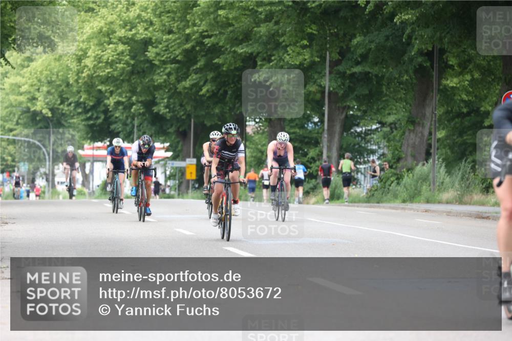 15.06.2025 - 7 Türme Triathlon Yannick Fuchs http://msf.ph/oto/8053672 15.06.2025 13:44:51 Radfahren  meine-sportfotos.de
