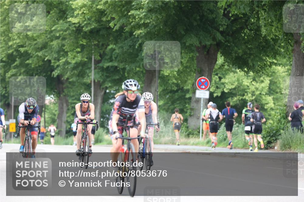 15.06.2025 - 7 Türme Triathlon Yannick Fuchs http://msf.ph/oto/8053676 15.06.2025 13:44:53 Radfahren  meine-sportfotos.de