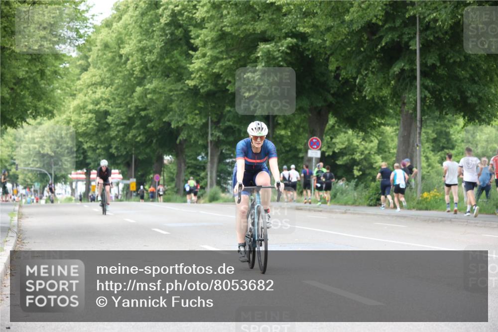 15.06.2025 - 7 Türme Triathlon Yannick Fuchs http://msf.ph/oto/8053682 15.06.2025 13:44:55 Radfahren  meine-sportfotos.de