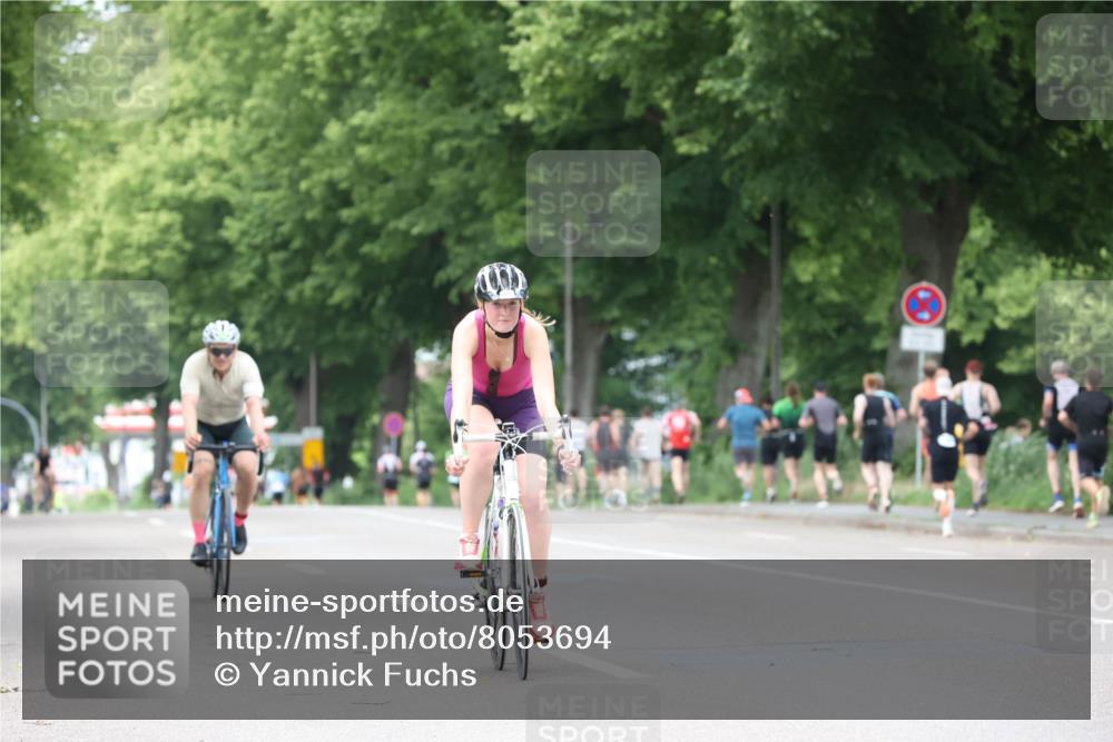 15.06.2025 - 7 Türme Triathlon Yannick Fuchs http://msf.ph/oto/8053694 15.06.2025 13:45:15 Radfahren  meine-sportfotos.de