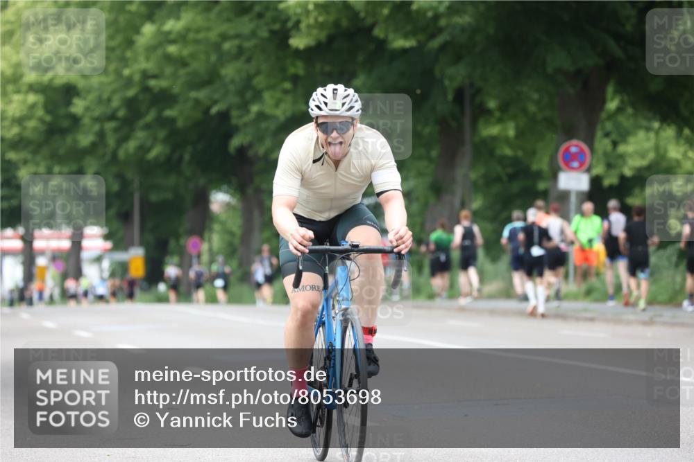 15.06.2025 - 7 Türme Triathlon Yannick Fuchs http://msf.ph/oto/8053698 15.06.2025 13:45:17 Radfahren  meine-sportfotos.de