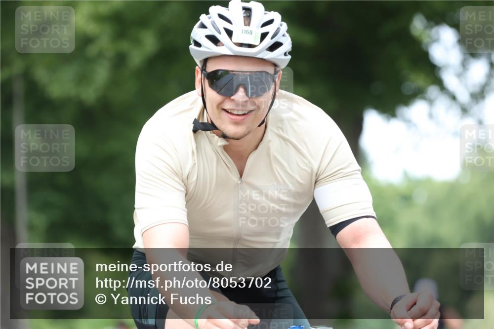 15.06.2025 - 7 Türme Triathlon Yannick Fuchs http://msf.ph/oto/8053702 15.06.2025 13:45:17 Radfahren 1160 meine-sportfotos.de
