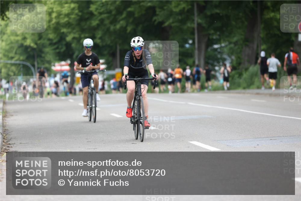 15.06.2025 - 7 Türme Triathlon Yannick Fuchs http://msf.ph/oto/8053720 15.06.2025 13:45:34 Radfahren  meine-sportfotos.de