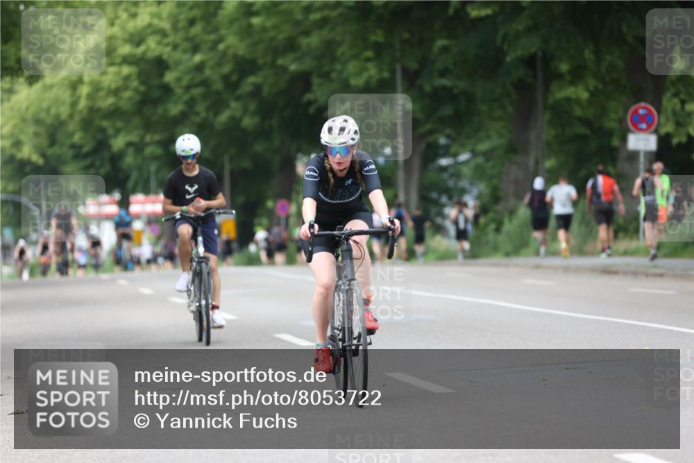 15.06.2025 - 7 Türme Triathlon Yannick Fuchs http://msf.ph/oto/8053722 15.06.2025 13:45:34 Radfahren  meine-sportfotos.de