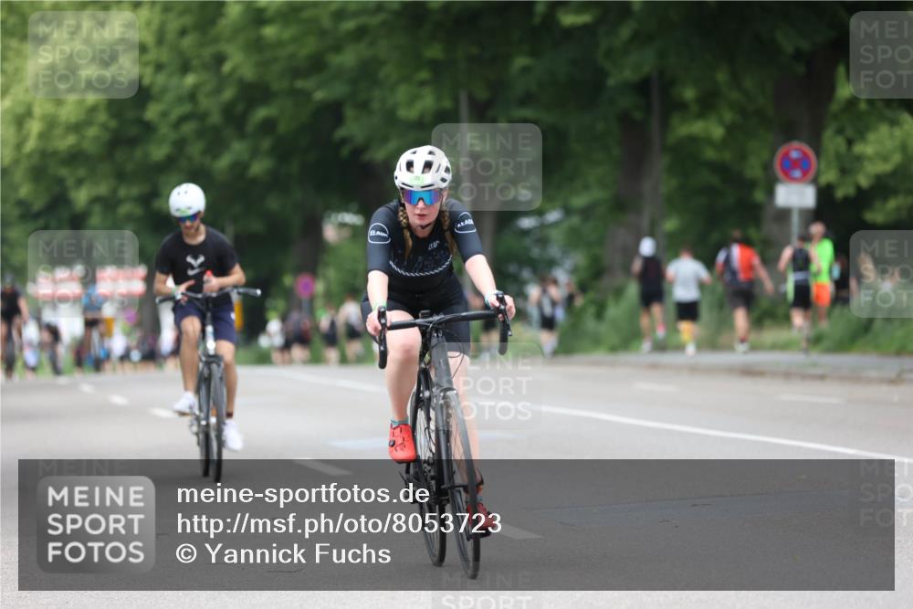 15.06.2025 - 7 Türme Triathlon Yannick Fuchs http://msf.ph/oto/8053723 15.06.2025 13:45:34 Radfahren  meine-sportfotos.de