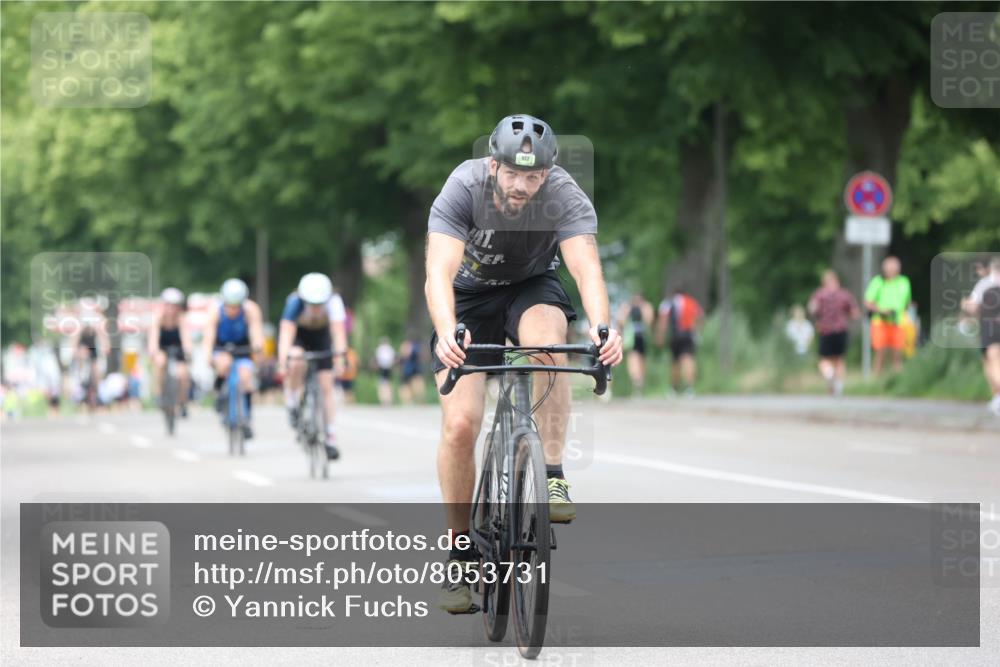 15.06.2025 - 7 Türme Triathlon Yannick Fuchs http://msf.ph/oto/8053731 15.06.2025 13:45:41 Radfahren 922 meine-sportfotos.de
