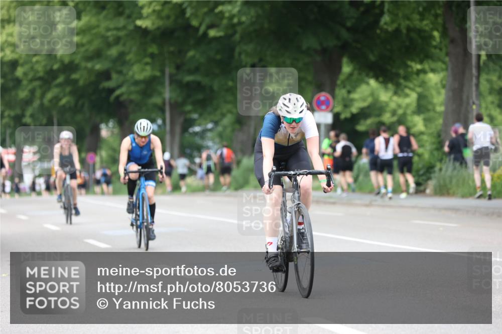 15.06.2025 - 7 Türme Triathlon Yannick Fuchs http://msf.ph/oto/8053736 15.06.2025 13:45:43 Radfahren  meine-sportfotos.de